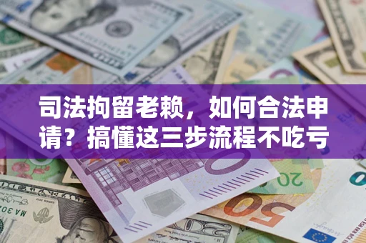 济南司法拘留老赖，如何合法申请？搞懂这三步流程不吃亏！