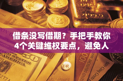 济南借条没写借期？手把手教你4个关键维权要点，避免人财两空